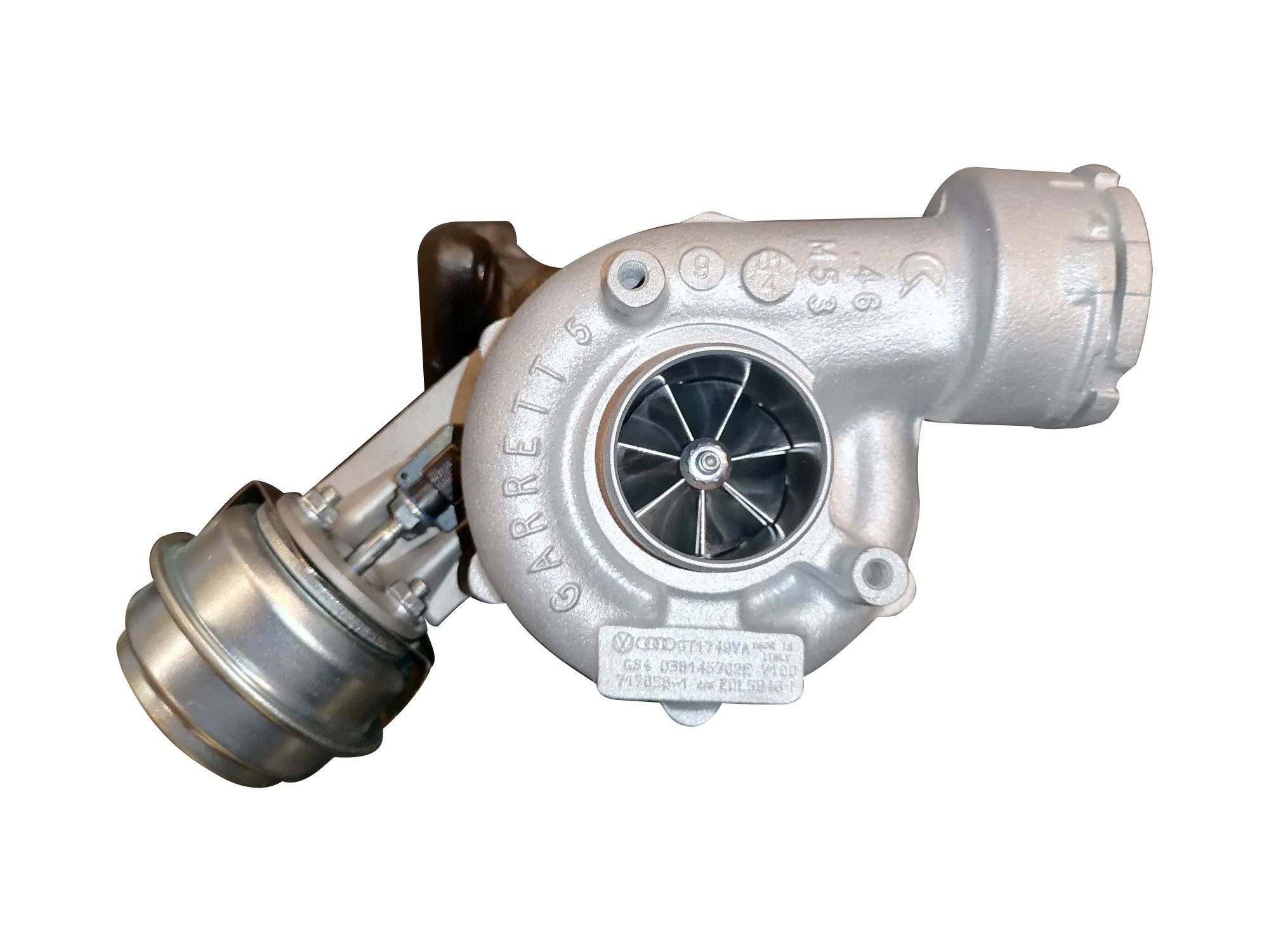 Turbo 1.9 TDI 54399880029 Audi Seat Skoda Volkswagen