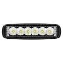 Lampa robocza  płaska LED 6x LED L0097  12/24v