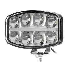 Reflektor dalekosiężny , halogen LED + pozycja LED środek TL