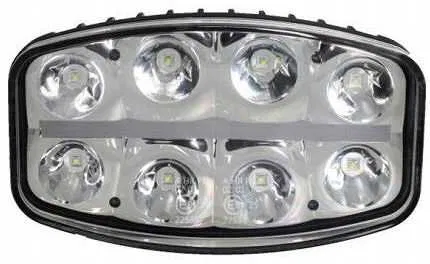 Reflektor dalekosiężny , halogen LED + pozycja LED środek TL