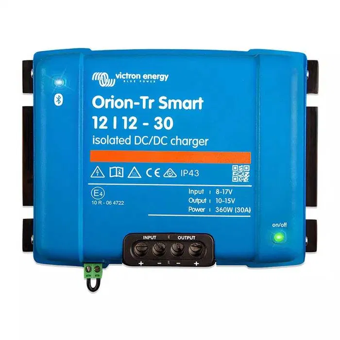 Victron Energy Orion-Tr Smart 12/12-30A DC-DC BT Izolowana ładowarka