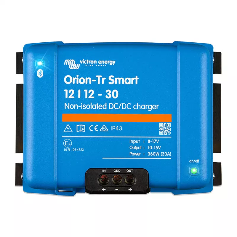 Ładowarka nieizolowana VICTRON  Orion-Tr DC-DC Smart 12/12-30A