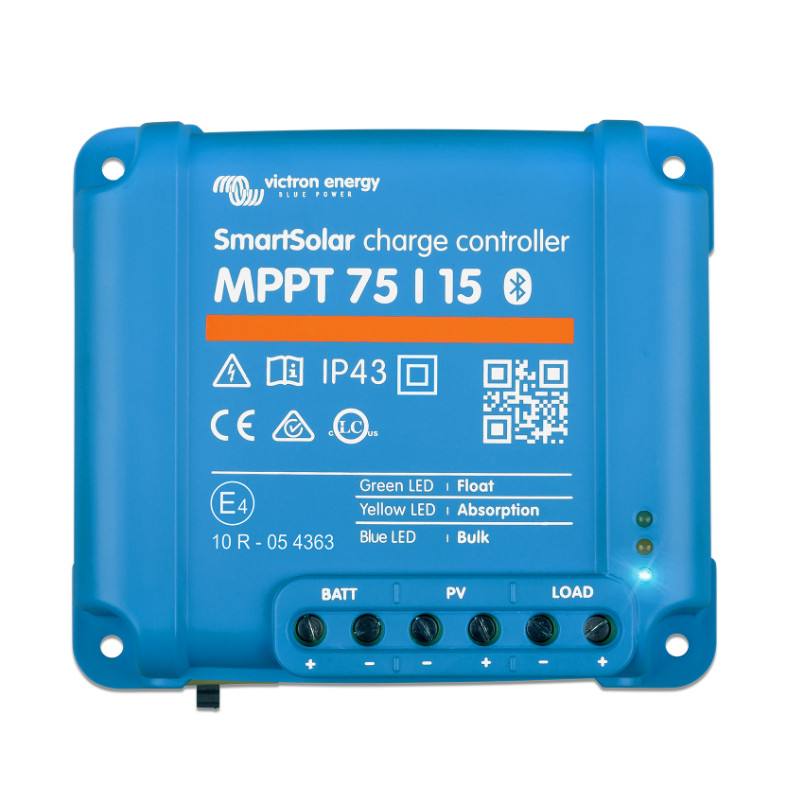 Regulator ładowania VICTRON SmartSolar 75V/15A