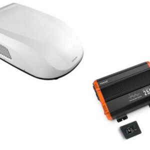 Klimatyzacja SINCLAIR ASV 25BIS + przetwornica napięcia 12/230V- 2500W/5000w