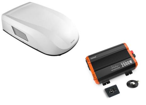 Klimatyzacja SINCLAIR ASV 25BIS + przetwornica napięcia 12/230V- 2500W/5000w