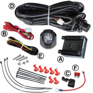 Moduł haka WH3Q-CS-G8-LONG-OUT