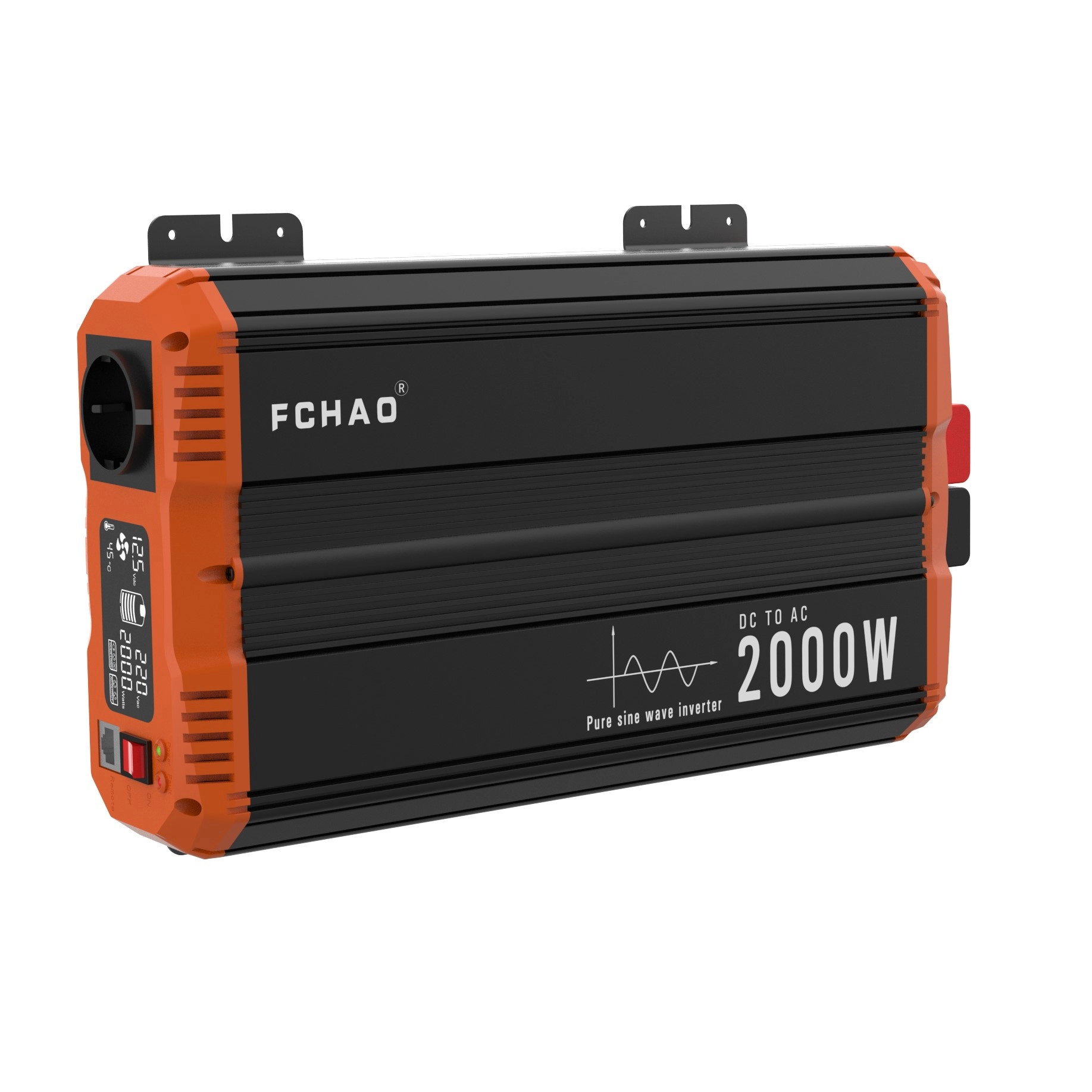 Przetwornica napięcia 12V/230V – 2000W/4000W  SINUS