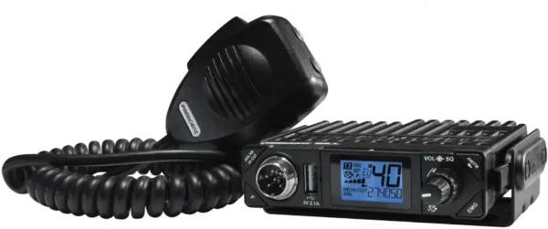 CB Radio President BILL ASC AM/FM multikolor