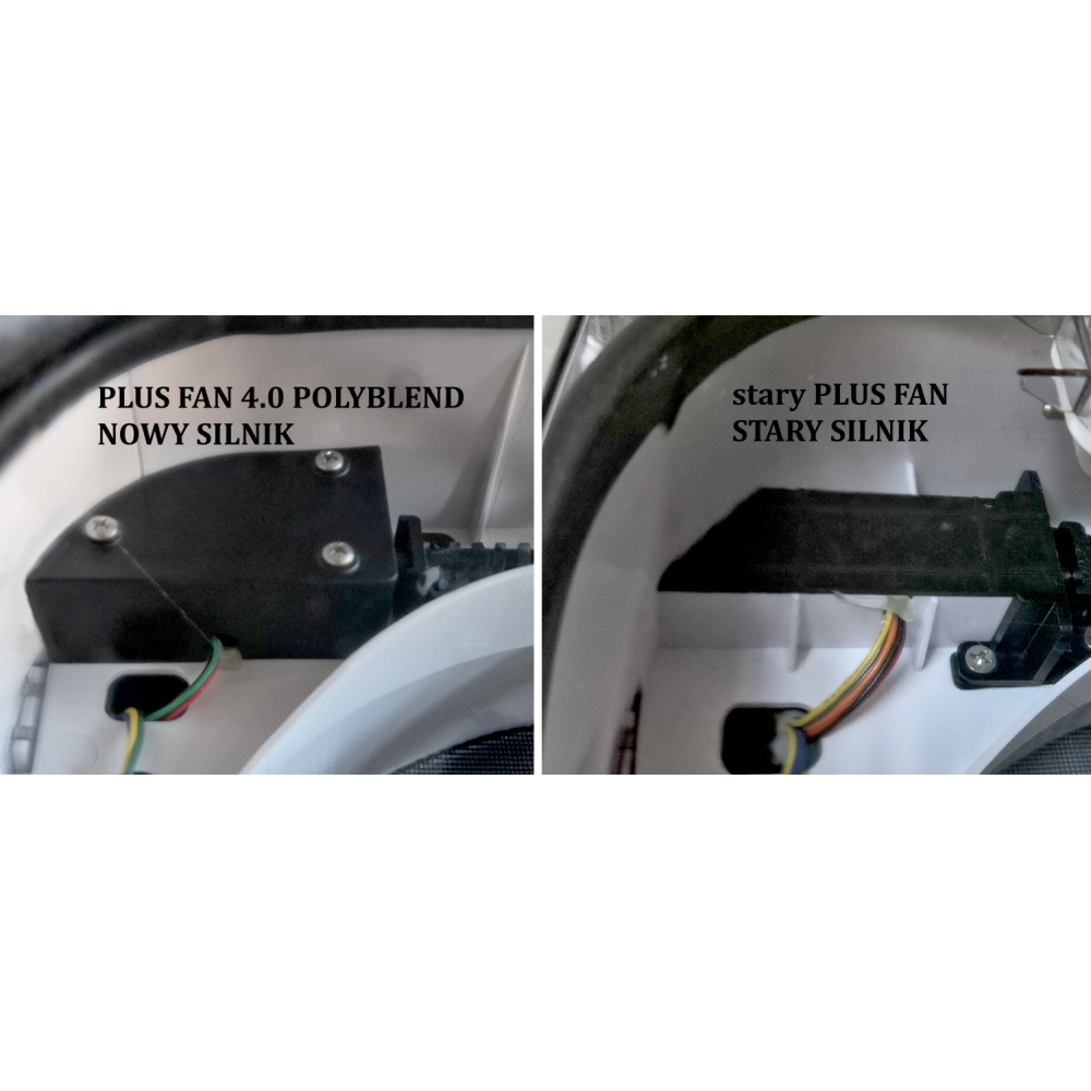 PLUS FAN 4.0 okno dachowe z wentylatorem i oświetleniem LED do kampera, 400X400mm transparentne - obrazek 8