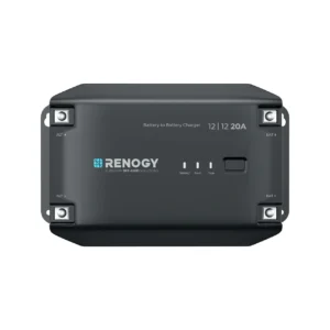 Ładowarka akumulatora hotelowego RENOGY DC-DC 20A/12V do kamperów , vanów i pojazdów użytkowych