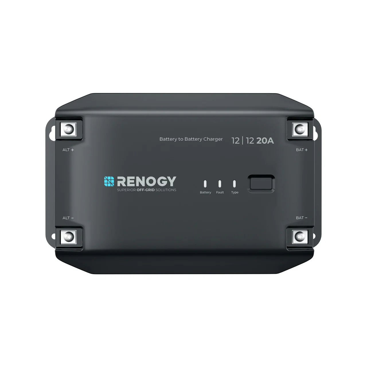 Ładowarka akumulatora hotelowego RENOGY DC-DC 20A/12V do kamperów , vanów i pojazdów użytkowych